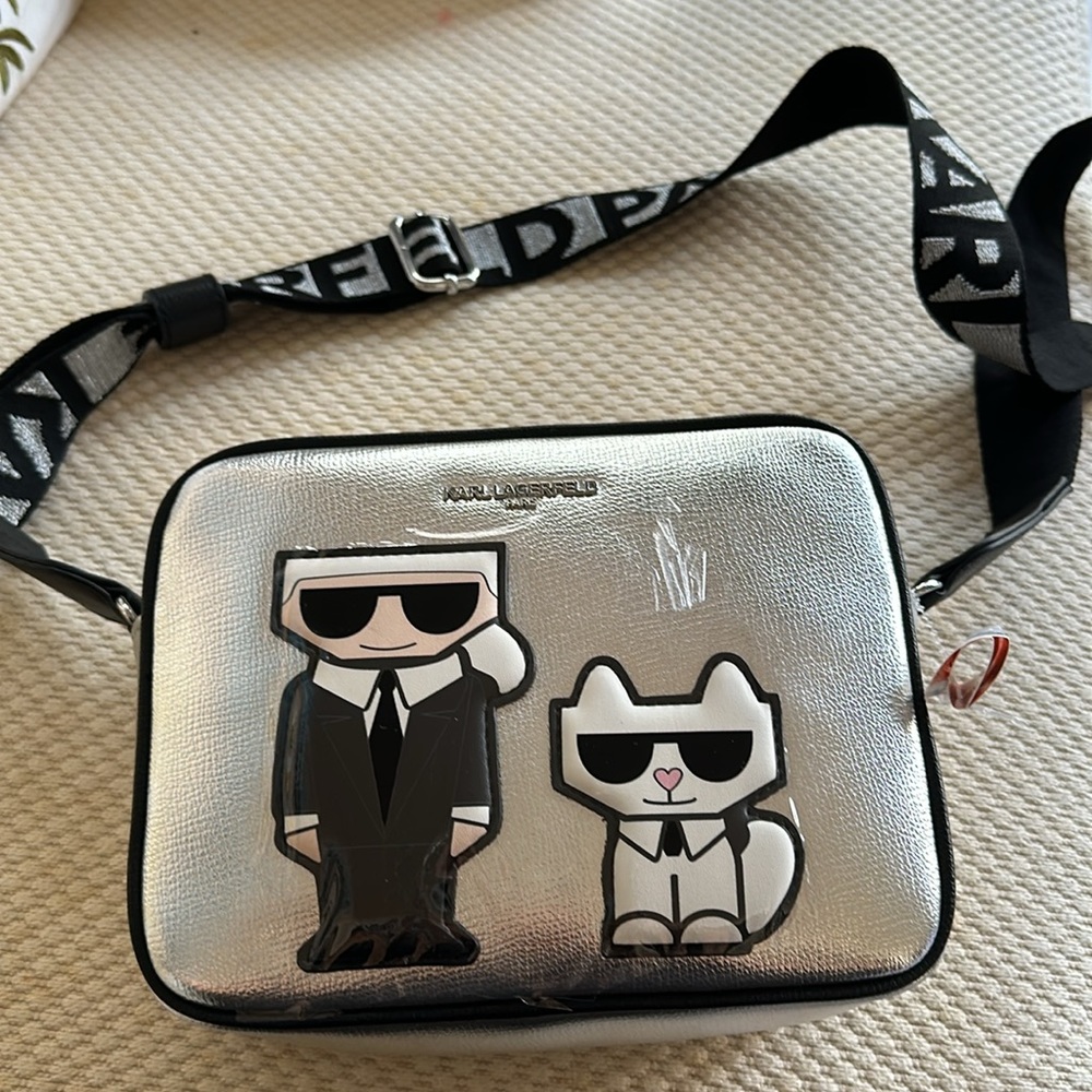 Karl Lagerfeld ladies crossbody New 🆕